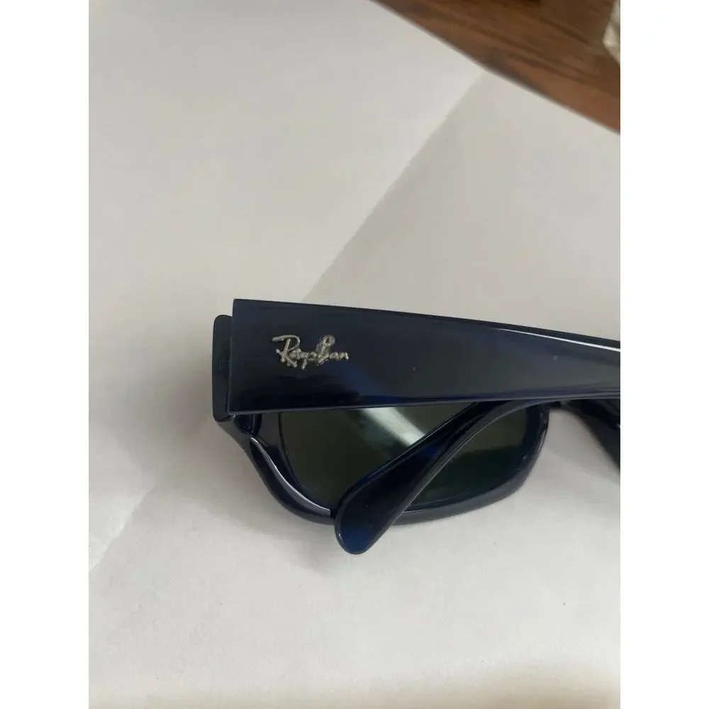 RAY BAN Unisex Mirrored Lens Sunglasses RB2116